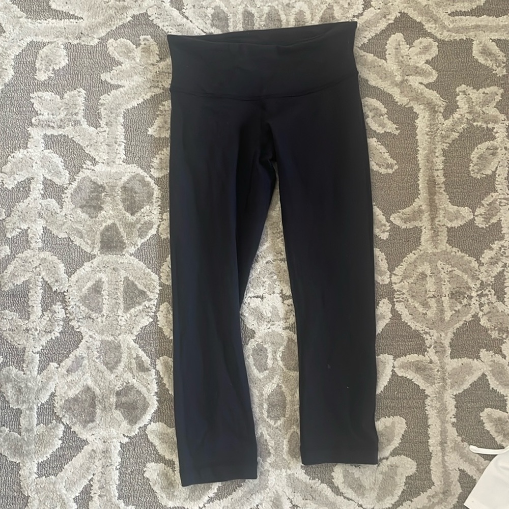 Lululemon Wunder Under Cropped 23"